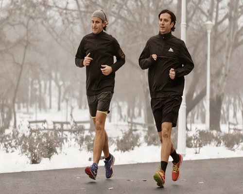 confident healthy lifestyle for men